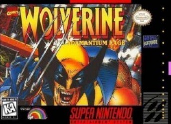 Wolverine – Adamantium Rage Rom